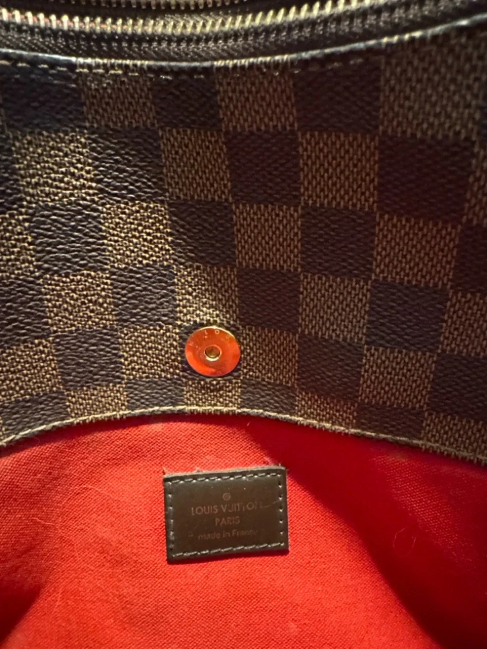 Louis Vuitton Damier Ebene Bloomsbury PM Shoulder Bag - Picture 7 of 15